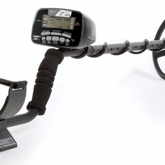 Garrett AT Pro with land headphones, coil cover & pin pointer