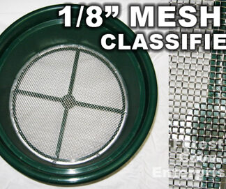 Green 8 Mesh Classifying Sieve