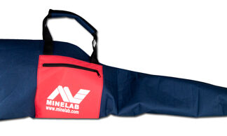 Padded Two-zipper Detector Bag