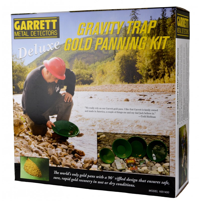 Gold Panning Kit - 10 Piece | Gold Mining Kit