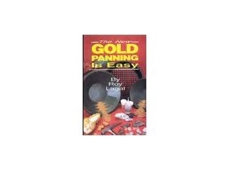 Gold Panning is Easy