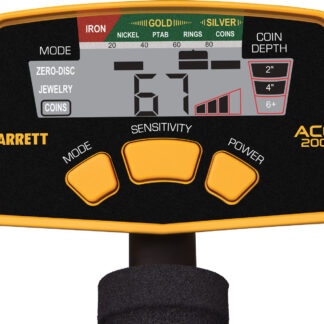 Garrett Ace 200  replaced by  GARRETT Ace 250