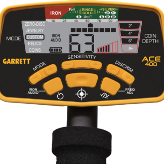 Garrett Ace 400 discontinued