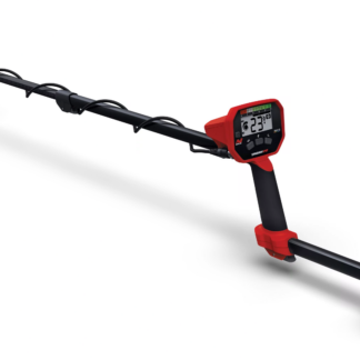 Vanquish 340  with 10" coil & 4 frequency = fantastic depth & better than a starter