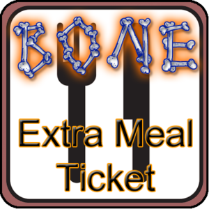 Extra Meal Ticket