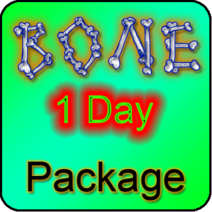 Bone 1 day package