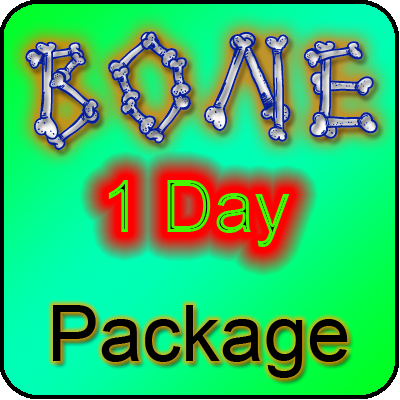 Bone 1 day package