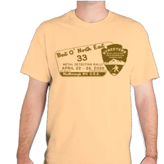 <span style="font-size:18px; font-weight:700; letter-spacing:.4px;"> BONE Treasure Week </span><br> <span style="font-size:28px; font-weight:900; letter-spacing:.6px;"> Official <span style="color:#d4a017;">Commemorative</span> T-Shirt </span>